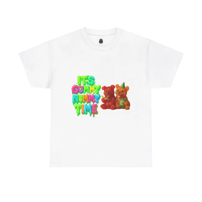 T-Shirt 032 Front White